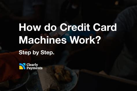 how does a card machine work.